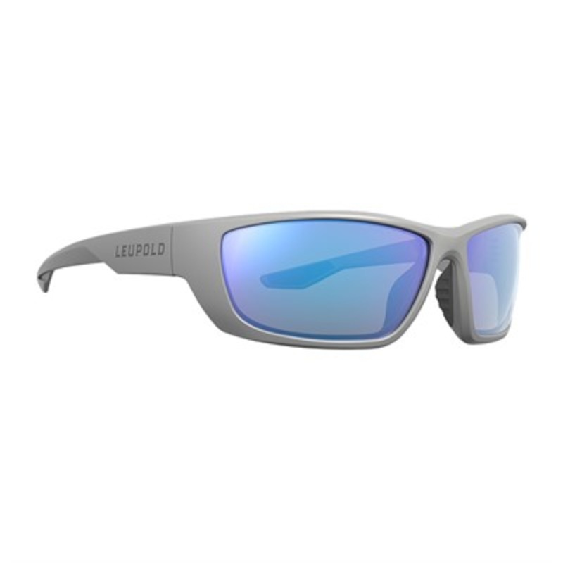 Leupold Cheyenne Performance Eyewear Matte Grey Frame Blue Mirror Lens Universal 181282