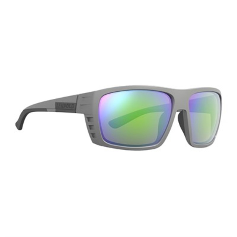 Leupold Payload Performance Eyewear Matte Grey Frame Emerald Mirror Lens Universal 181274