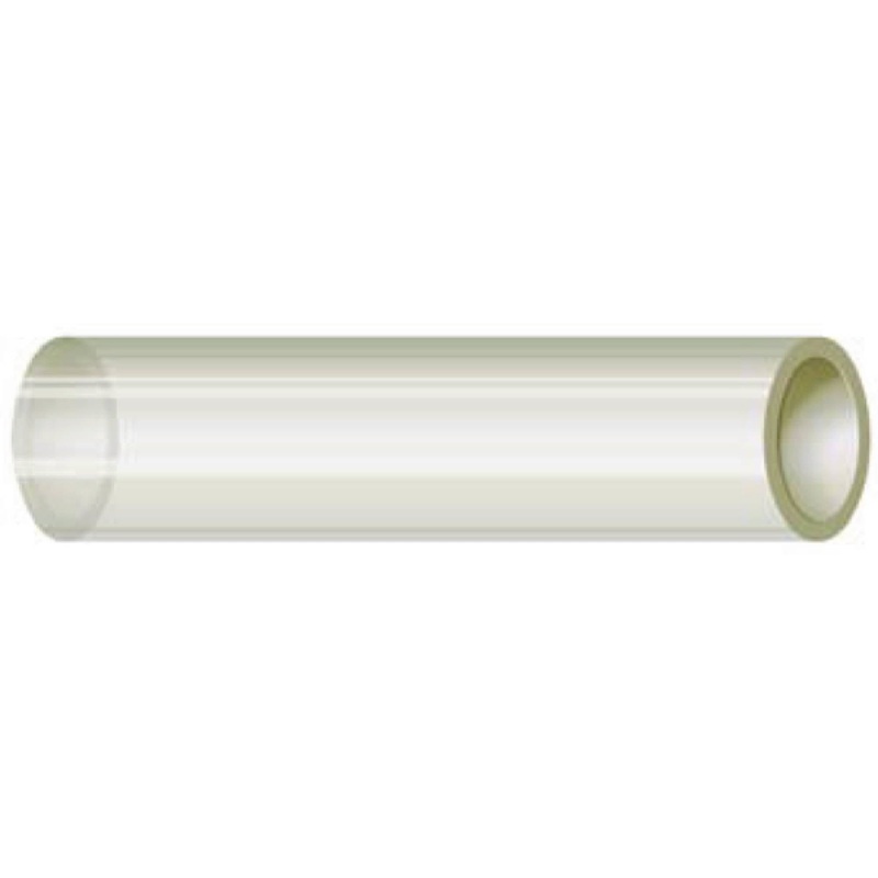 New Clear Pvc Tubing – Series 150 Shields 116-150-1126 1-1/2  ID .125  OD Length 50  Working Pressure 20# 70 Deg F