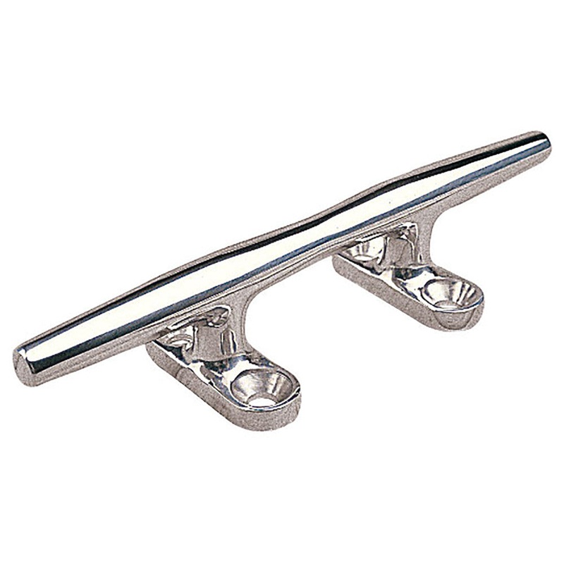 Sea-Dog Stainless Steel Open Base Cleat – 8 in.