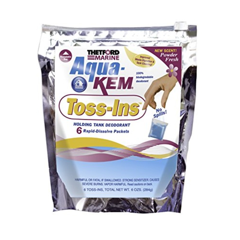 Thetford 94082 Aqua-Kem Toss-Ins Holding Tank Odor Protector