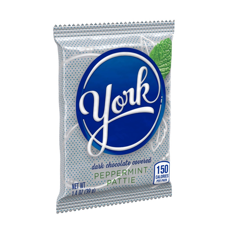 York Peppermint Pattie Dark Chocolate Covered – 1.4 Oz