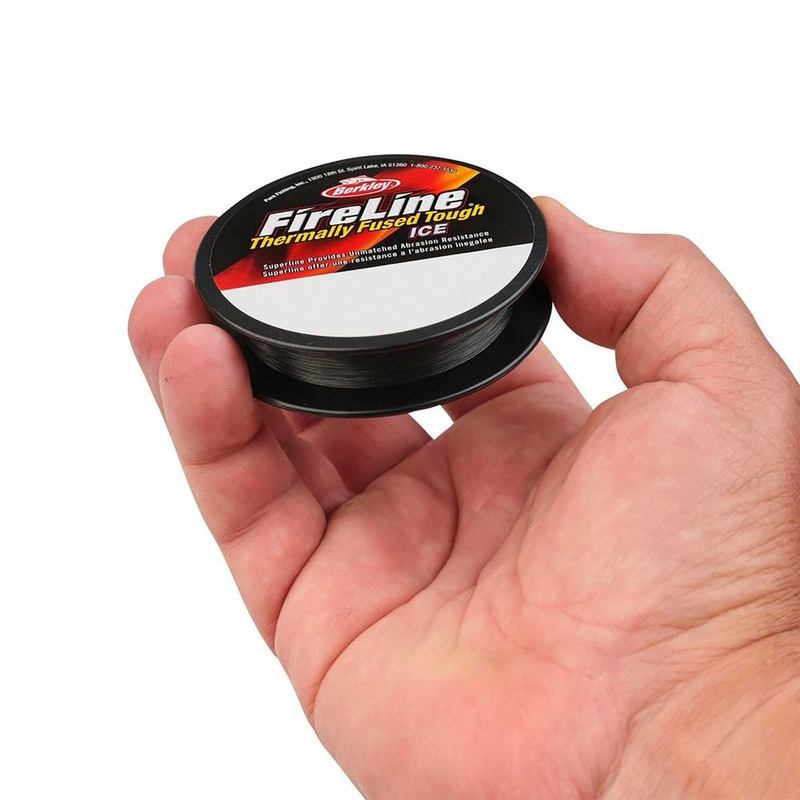 Berkley FireLine Fused Superline – Smoke – 8lb – 125yd