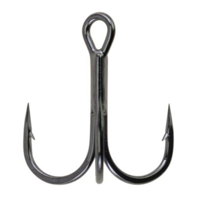 Berkley FSN19TR1X Fusion19 Treble 1x Hook – Size 8 8 Pk