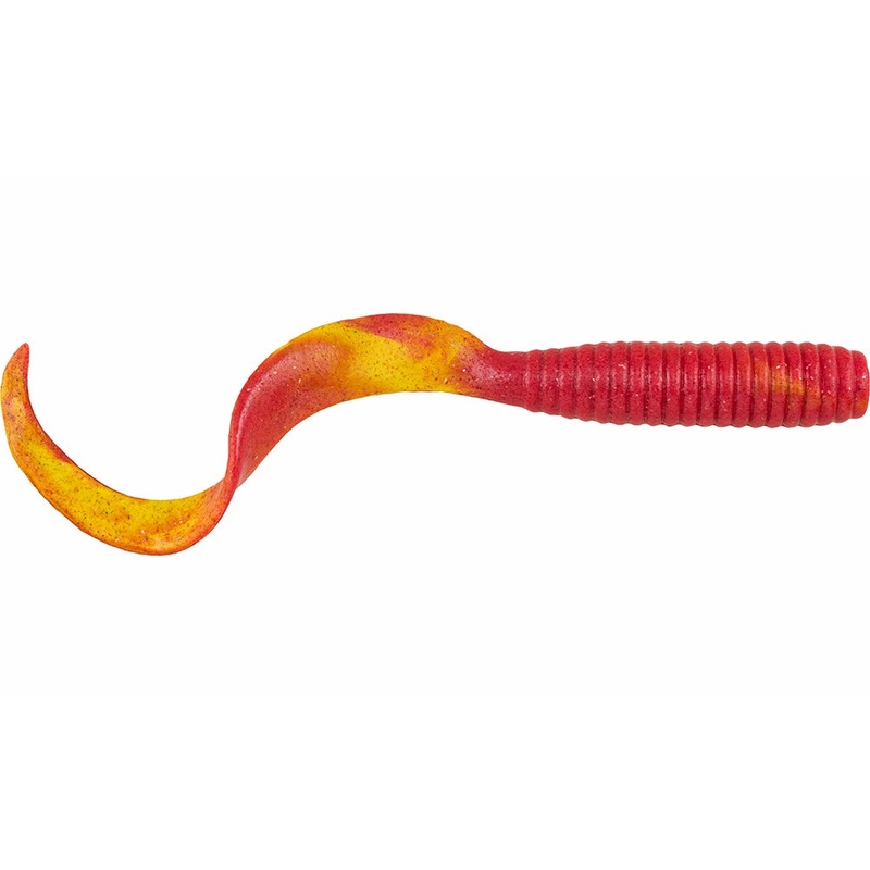 Berkley Gulp! Saltwater Grub – 6 in. – Curried Chicken