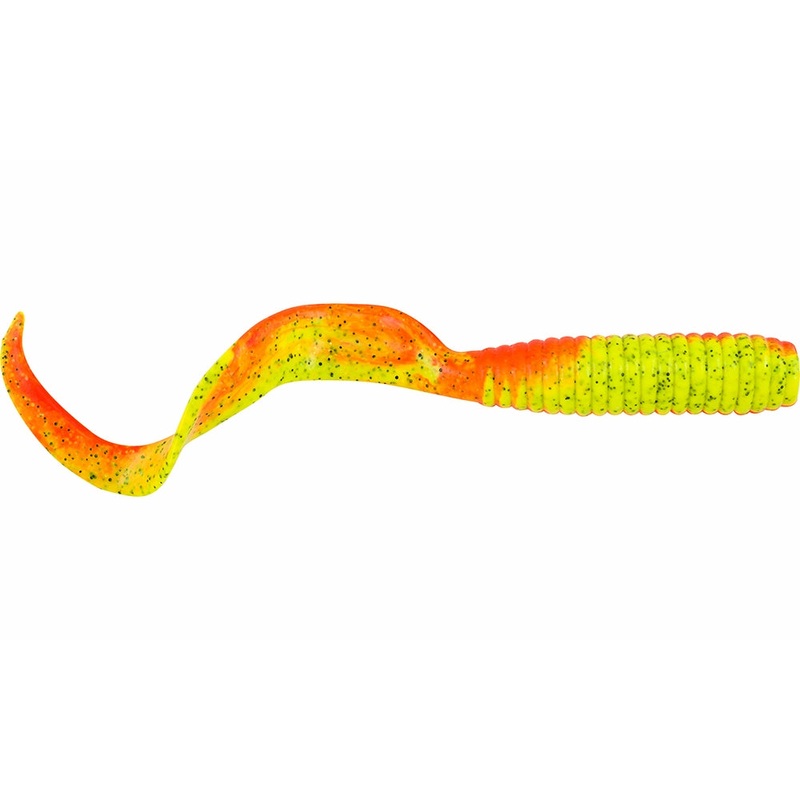 Berkley Gulp! Saltwater Grub – 6 in. – Firetiger