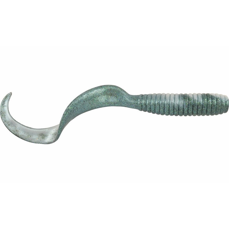 Berkley Gulp! Saltwater Grub – 6 in. – Mackerel