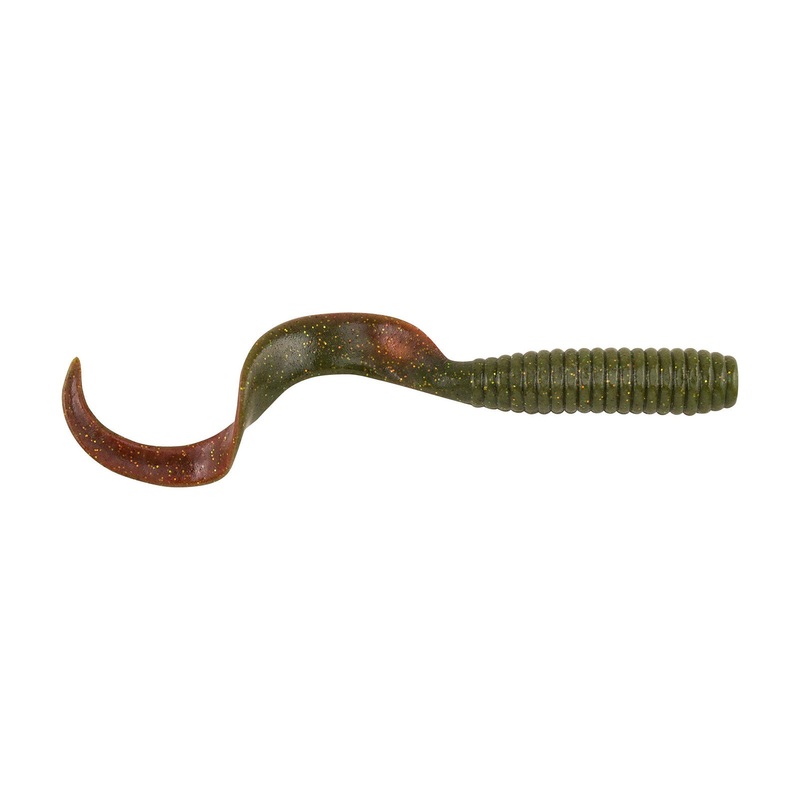 Berkley Gulp! Saltwater Grub – 8 in. – Camo