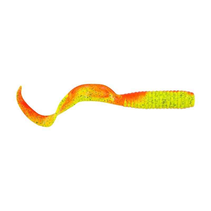 Berkley Gulp! Saltwater Grub – 8 in. – Firetiger