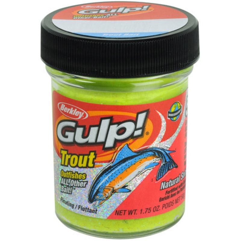 Berkley Gulp! Trout Dough SKU – 703939