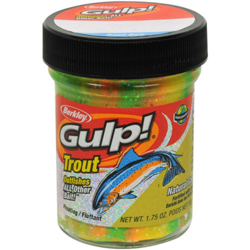 Berkley Gulp! Trout Dough SKU – 866436