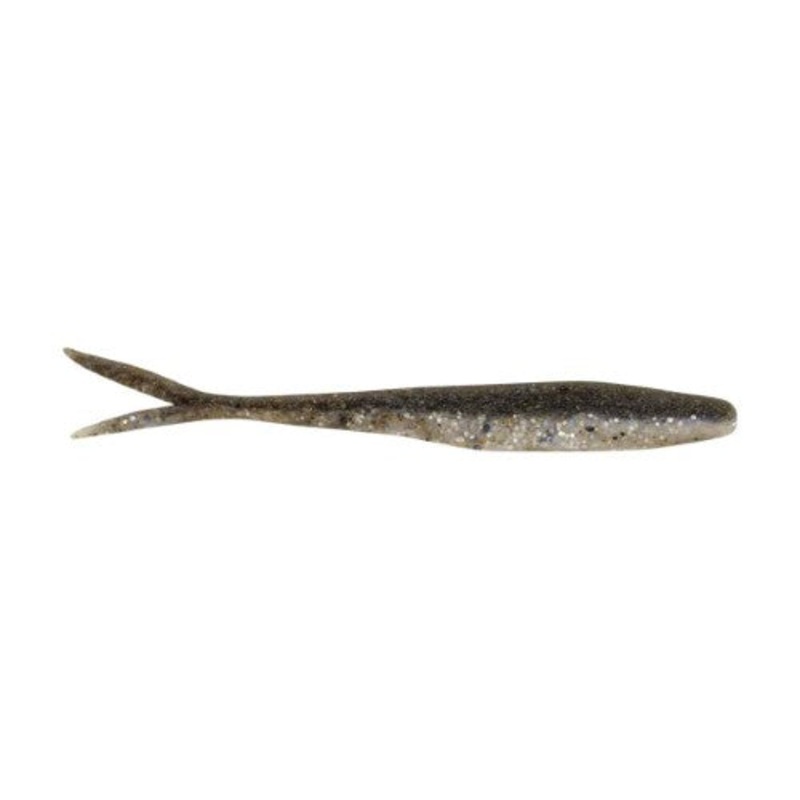Berkley PBMSFM4 Powerbait Maxscent Flatnose Minnow Lure – Black Shiner