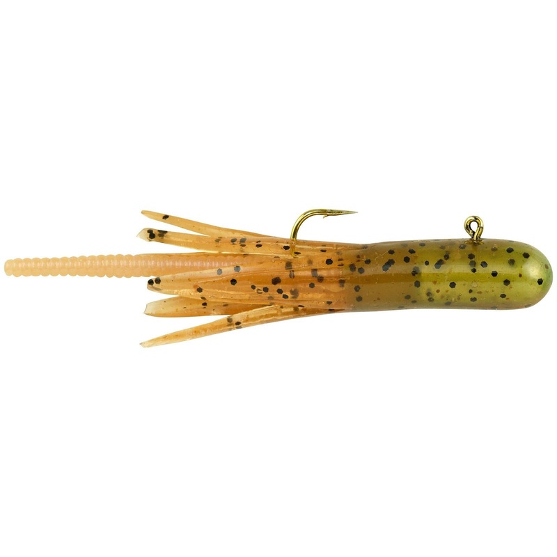 Berkley PowerBait Pre-Rigged Atomic Teasers Tube Jig SKU – 385214