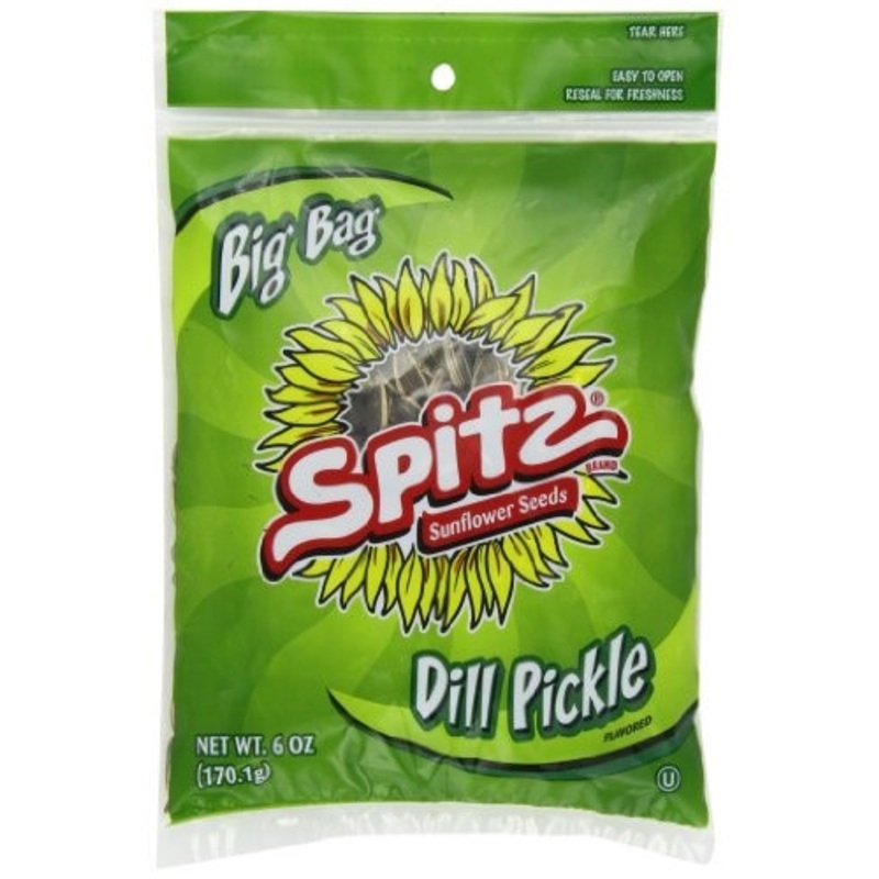 Spitz Sunflower Seeds Dill Pickle – 6 Oz