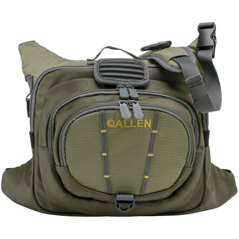 Allen Boulder Creek Fly Fishing Chest Pack Fits up to 6 Tackle/Fly Boxes