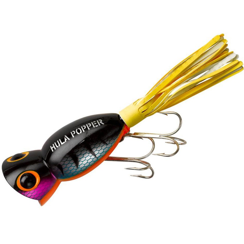 Arbogast G760 Hula Popper Lure G760-05 Perch – G760 G760-05 Perch
