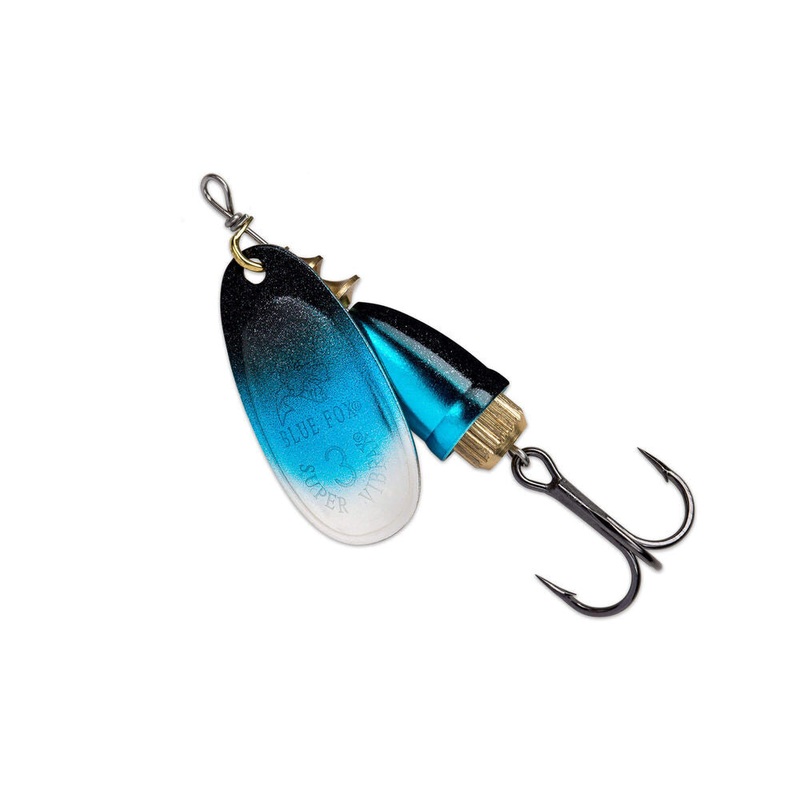 Blue Fox Classic Vibrax Northern Lights Inline Spinner SKU – 485192