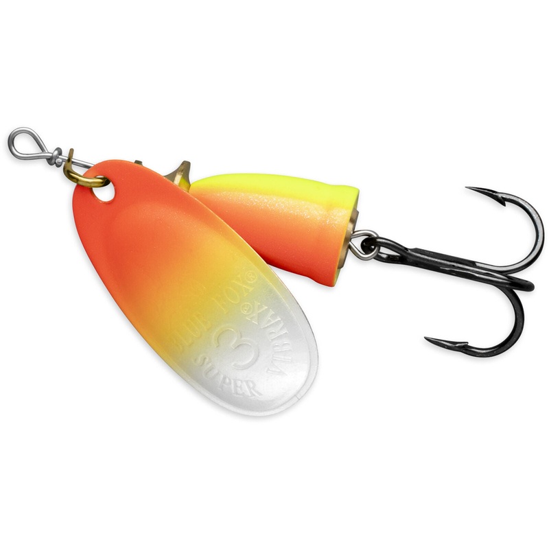 Blue Fox Classic Vibrax Northern Lights Inline Spinner SKU – 777010