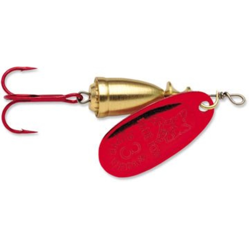 Blue Fox Super Vibrax Classic Spinner – Pacific Watermelon – 1/4 Oz.