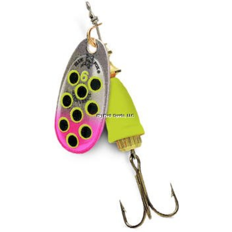 Blue Fox Super Vibrax Classic Spinner – Watermelon – 3/8 Oz.