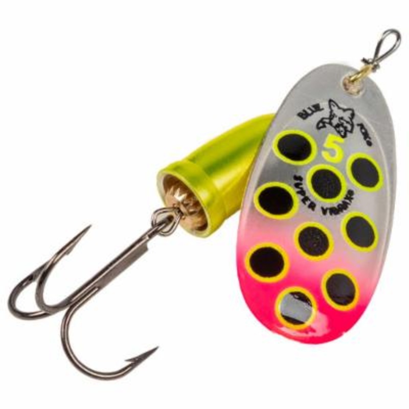 Blue Fox Vibrax in Line Spinner – Watermelon 6
