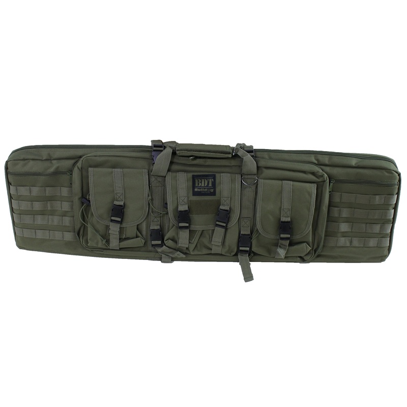 Bulldog 43″ Soft Single Tactical Rifle Case Olive Green