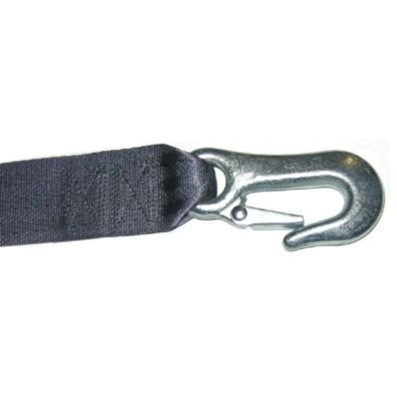 EPCO Winch Strap W/NUT & Bolt 20′