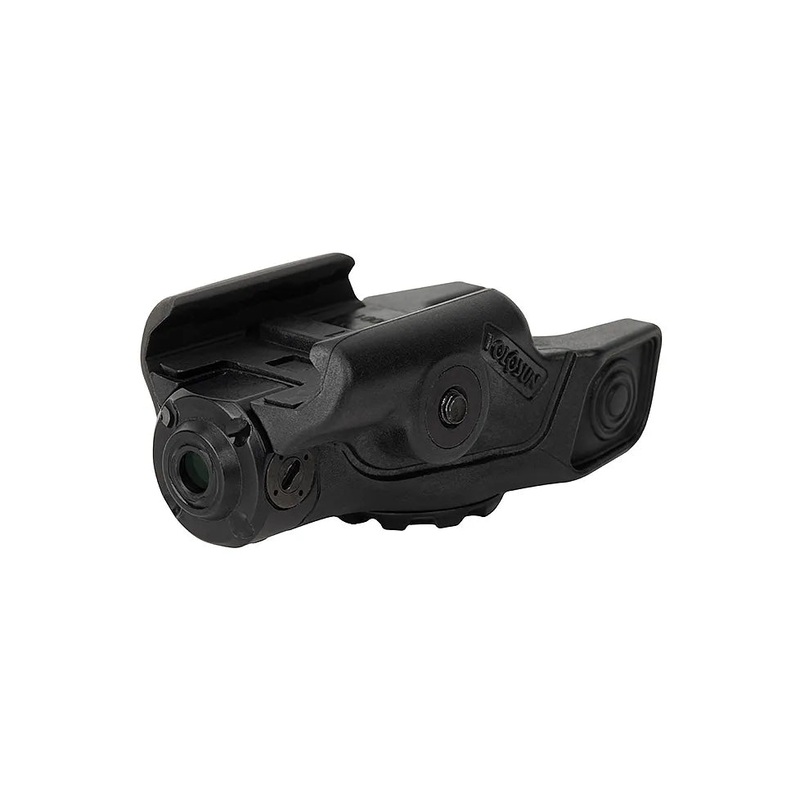 Holosun Rail Mounted Laser Sight Single Green Laser Black RMLGR