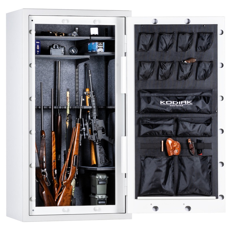 Kodiak KGX6736G | 67″H x 36″W x 25″D | 46 Long Gun Safe | 60 Min