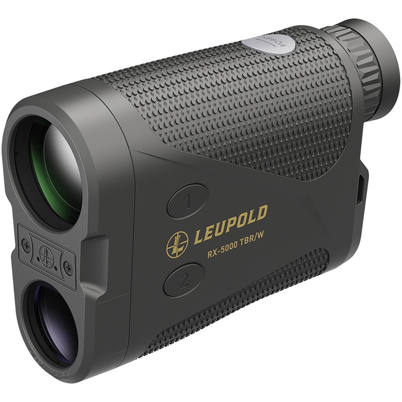 Leupold RX-5000 TBR Rangefinder With DNA Red OLED