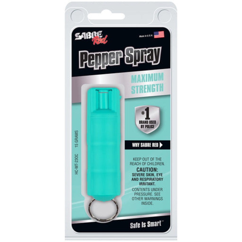 Sabre Red Mint Aluminum/Plastic Pepper Spray – Case Of: 1;