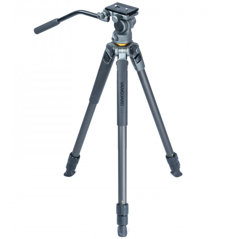 Vanguard ALTA PRO 2 263AV 3-Section Aluminum Tripod with PH-114V Video Pan Head