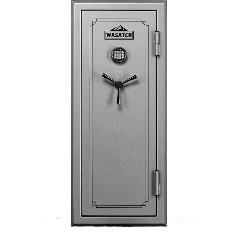 Wasatch 24-Gun Fireproof and Waterproof Safe with Electronic Lock