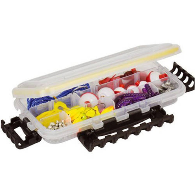 Adjustable Compartment Box with 3 to 18 Compartments Plastic 1-1/2″ H X 4-7/8 in W