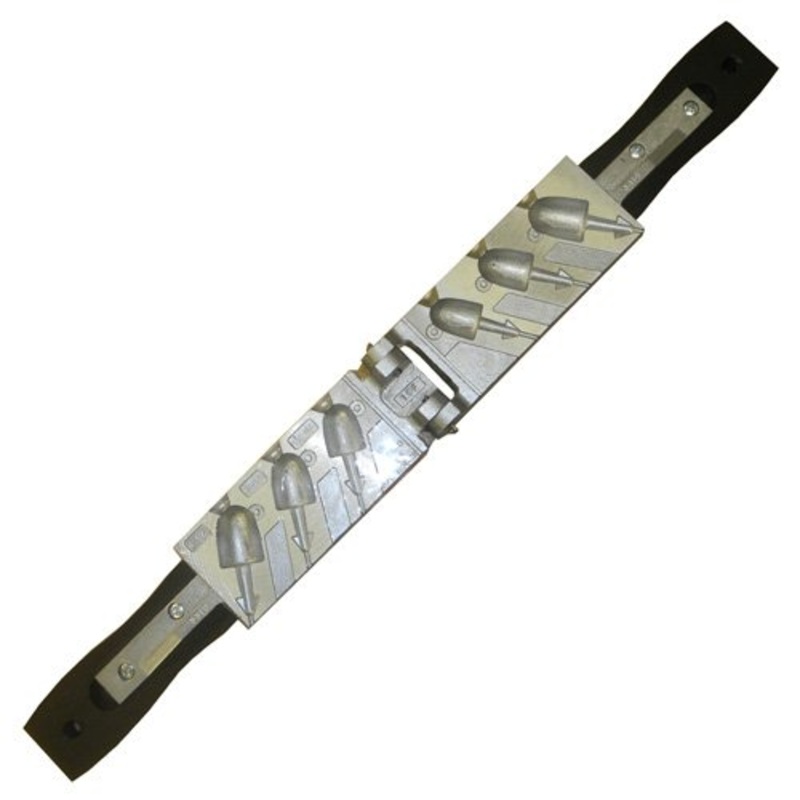 Do-It Bulletnose Jig Mold – 2-1/2 3 & 4 Oz