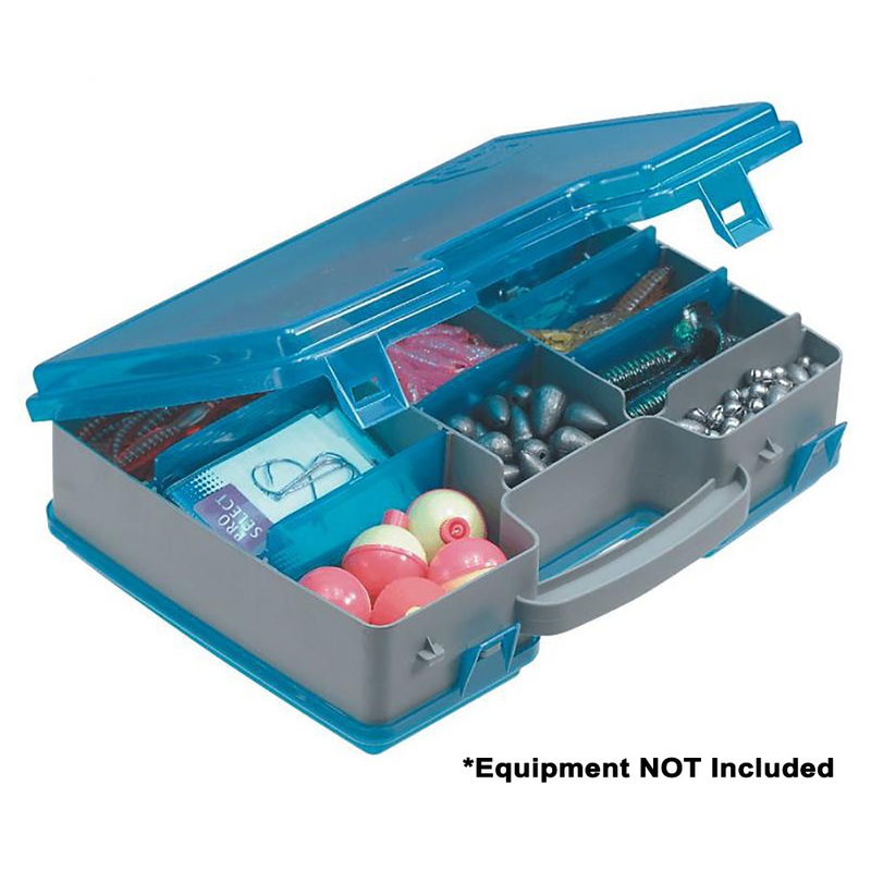 Storage Box with 16 to 26 Compartments Plastic 3″ H X 8.38 in W