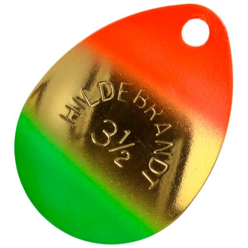 Yakima Bait Hildebrandt Blades 3.5″ 2-Pak Mexican Flag