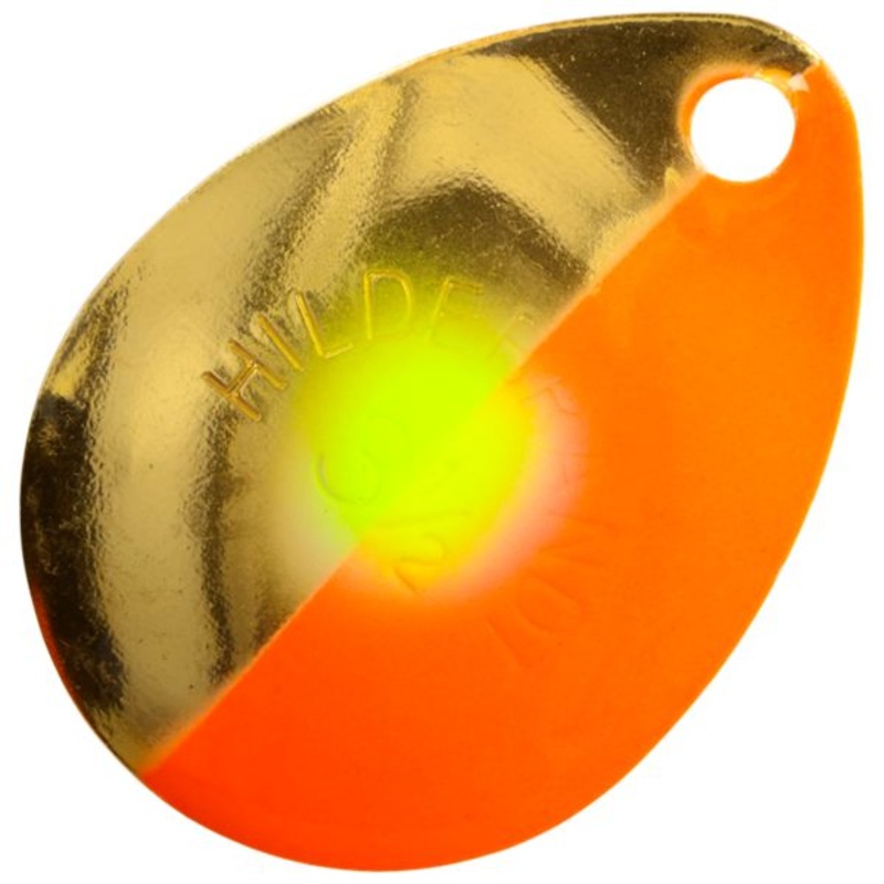 Yakima Bait Hildebrandt Blades 3.5″ 2-Pak Red Racer