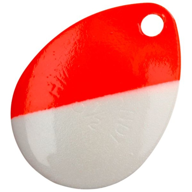 Yakima Bait Hildebrandt Blades 3.5″ 2-Pak Red White