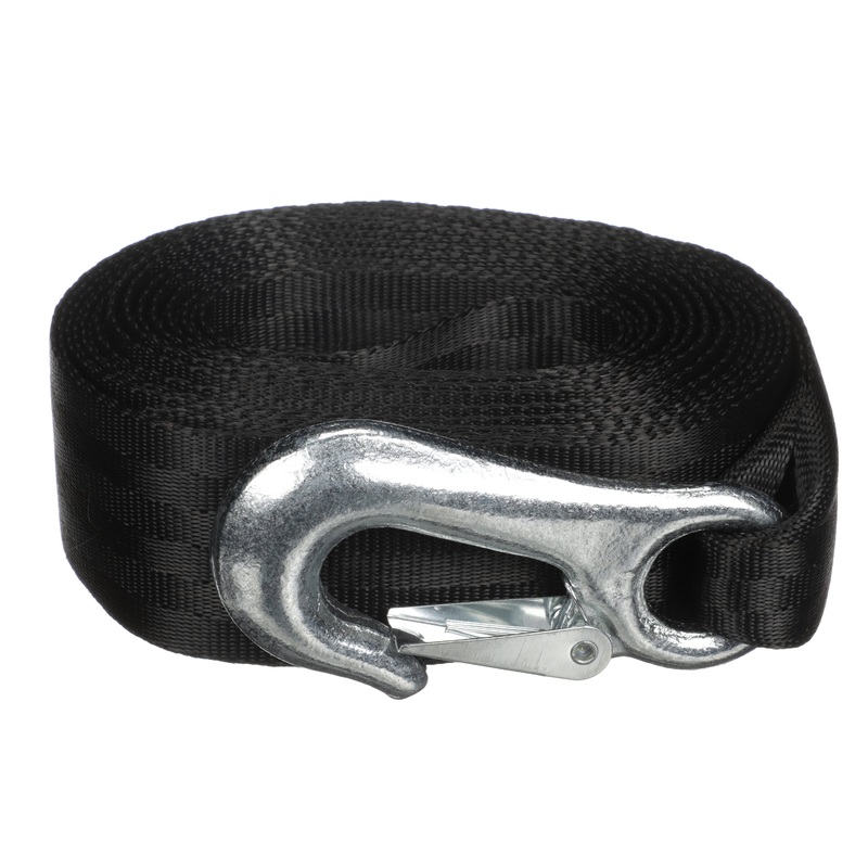 111477 20 Ft. Win Loop Strap Black