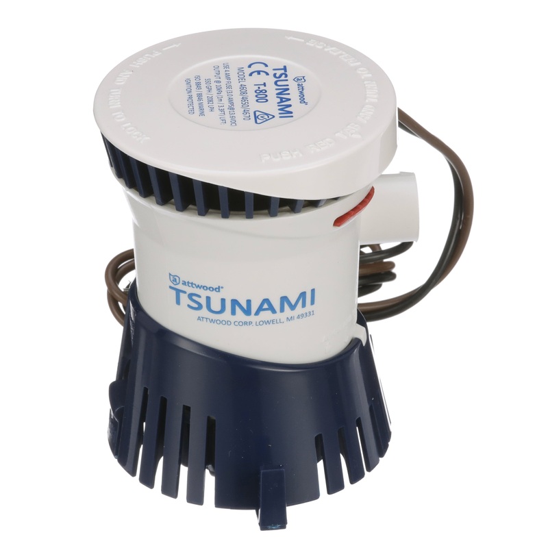Attwood Tsunami Bilge Pump – 800 GPH