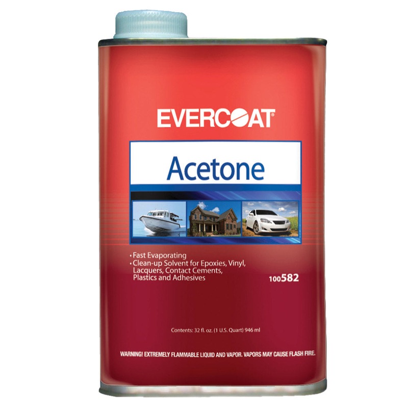 Evercoat 100582 Acetone – Quart