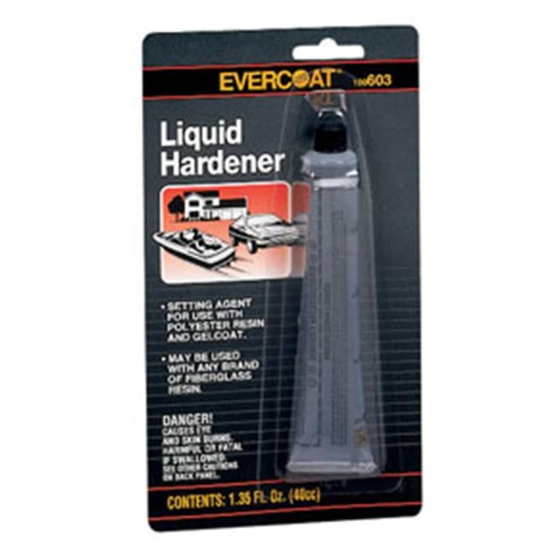 Evercoat Liquid Hardener – 40 CC for Gallon