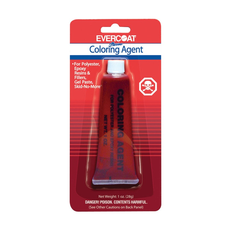FIBRE GLASS-EVERCOAT CO Color Agent(1 Oz.) Brown