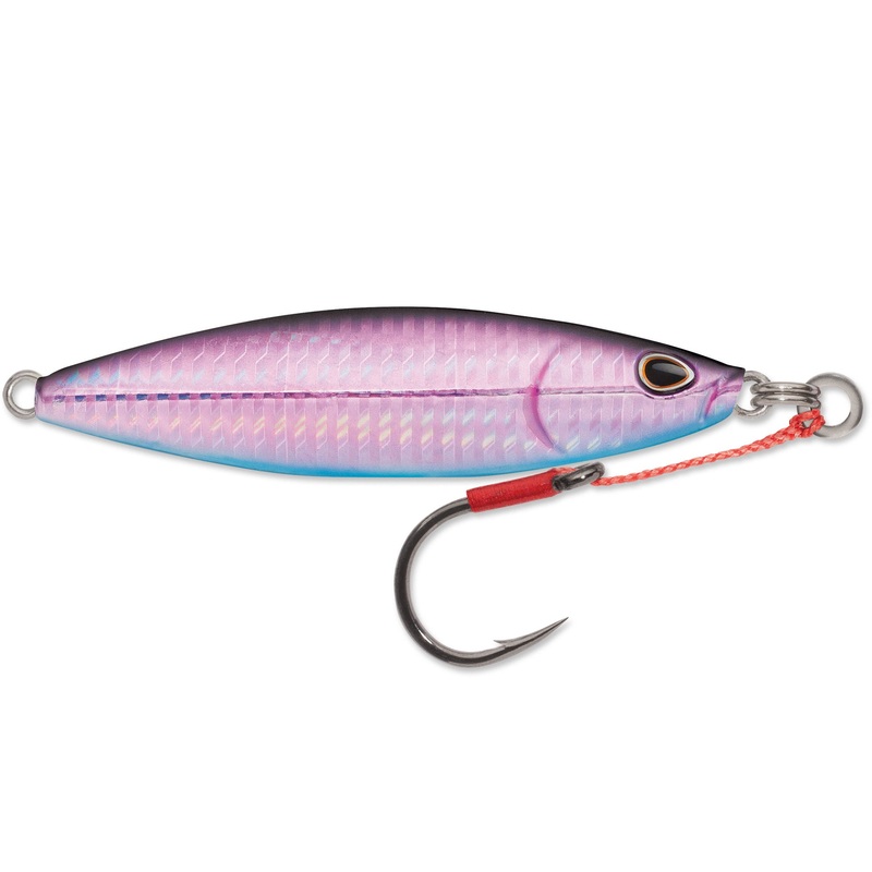 KKJ150BPB 4.5 in. 5 Oz Koika 150 Jig Fish Lures Black Purple & Blue