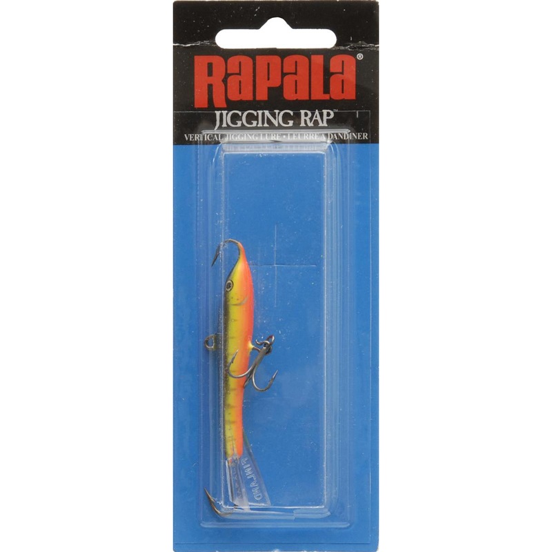 Rapala Jigging Rap 07 – Glow Hot Perch