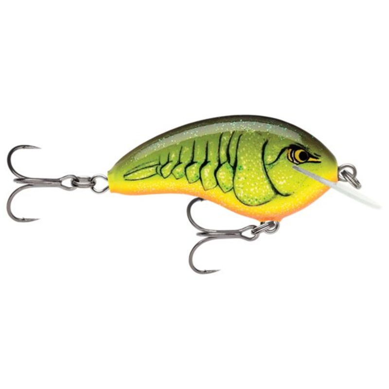 Rapala Ott’s Garage Hard Bait Chartreuse Rootbeer
