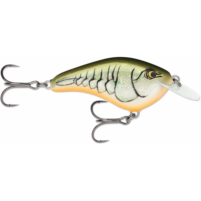 Rapala Ott’s Garage OG Slim 6 Crankbait – Chartreuse Rootbeer Crawdad