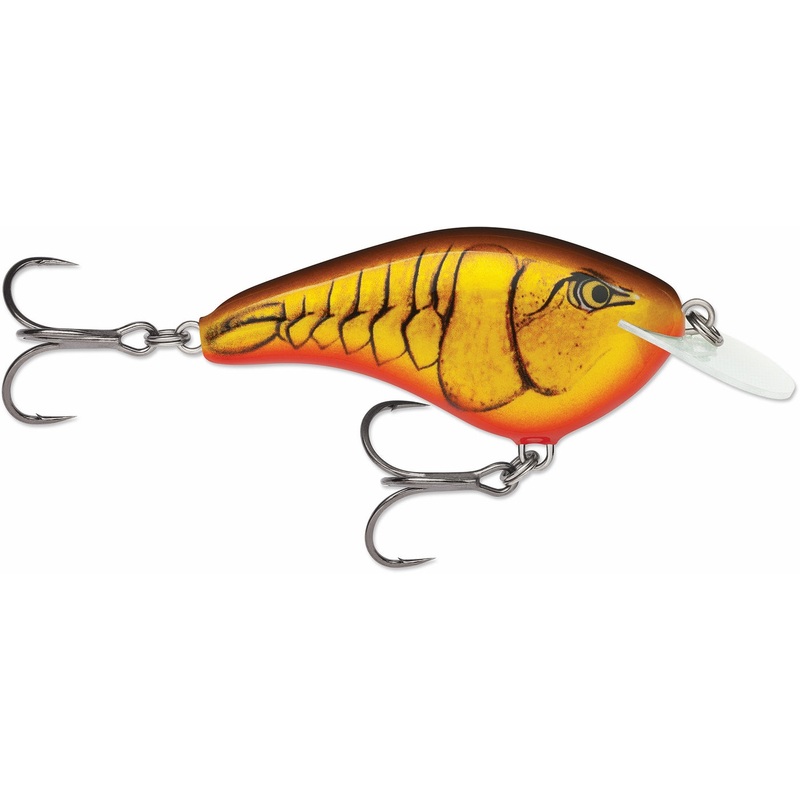Rapala Ott’s Garage OG Slim 6 Crankbait – Dark Brown Crawdad