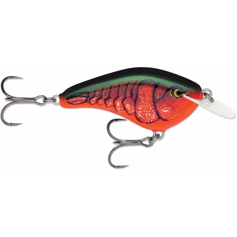 Rapala Ott’s Garage OG Slim 6 Crankbait – Red Crawdad